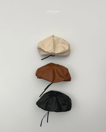 HAROHARO parisian lather beret