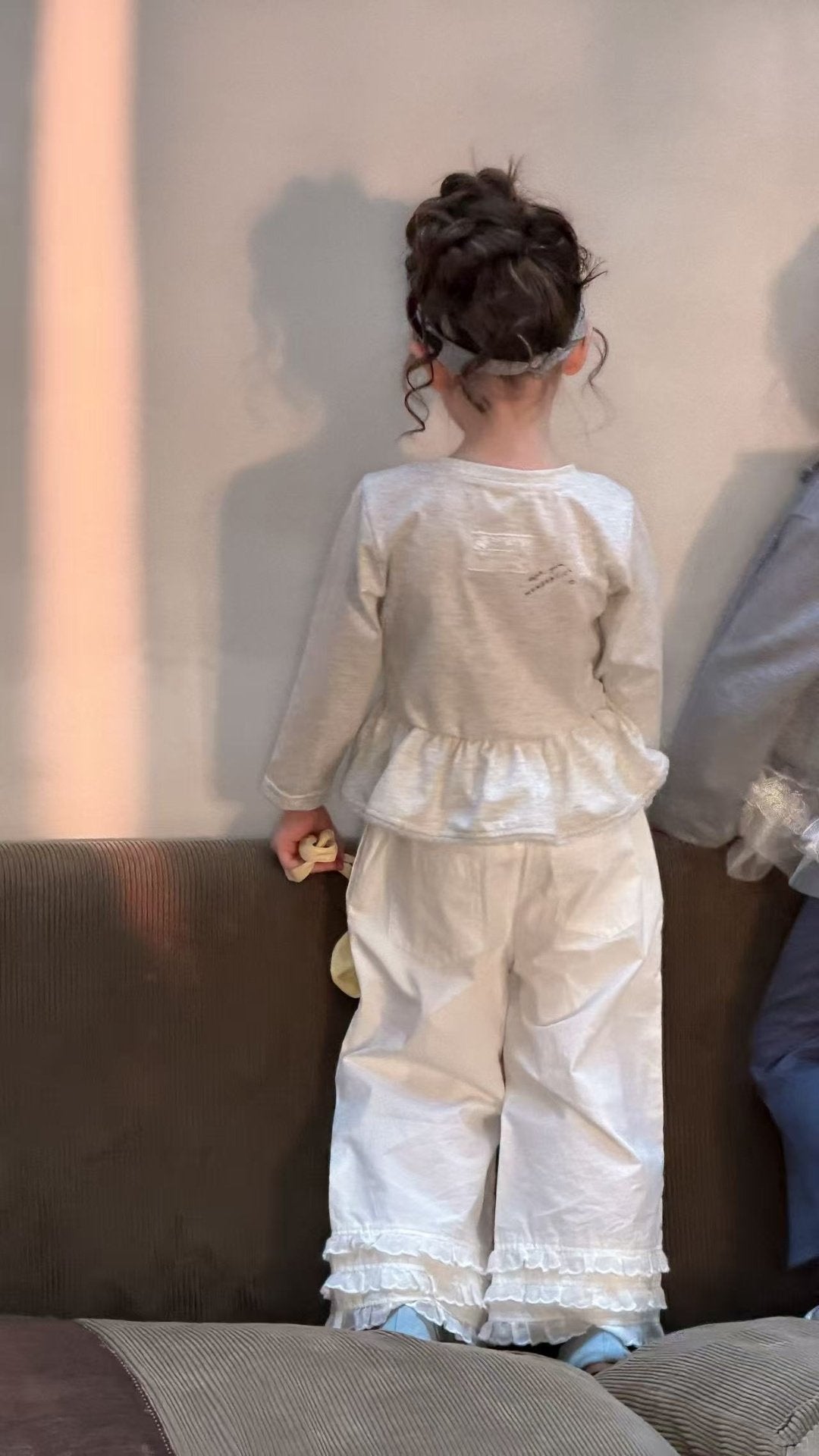 aiai peplum tee (95-140cm)