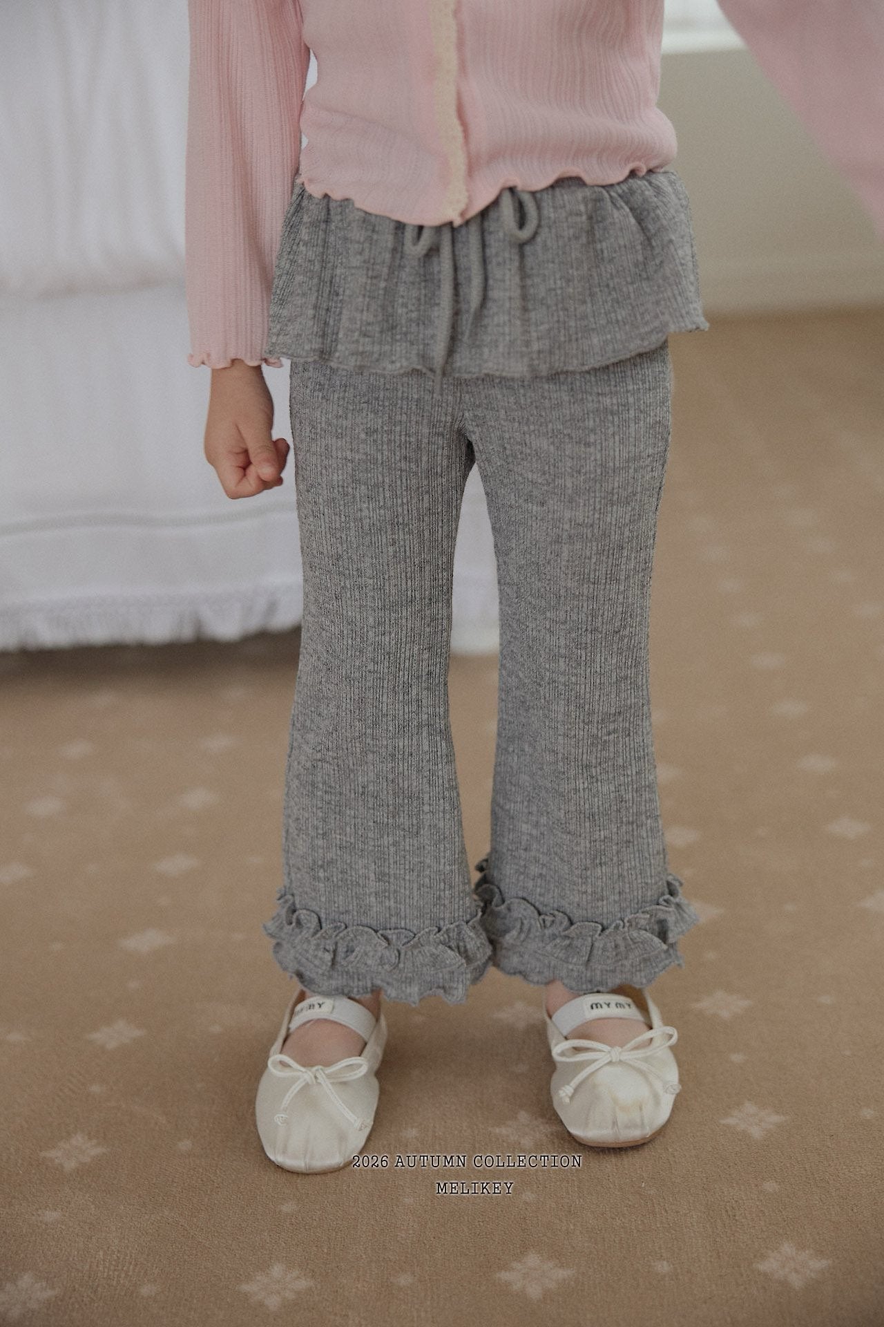 melikey vest frill bootcut (~80-140cm)