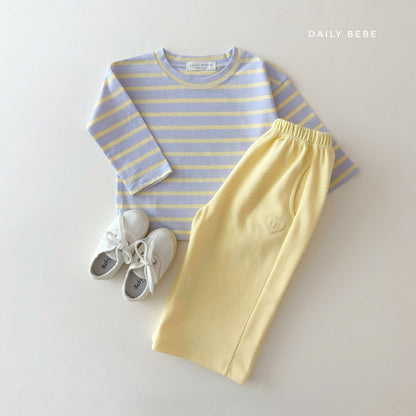 DAILYBEBE daily stripe T (75-145cm)