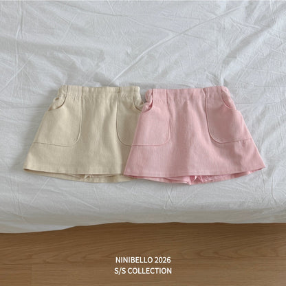 ninibello butter skirt (80-130cm)
