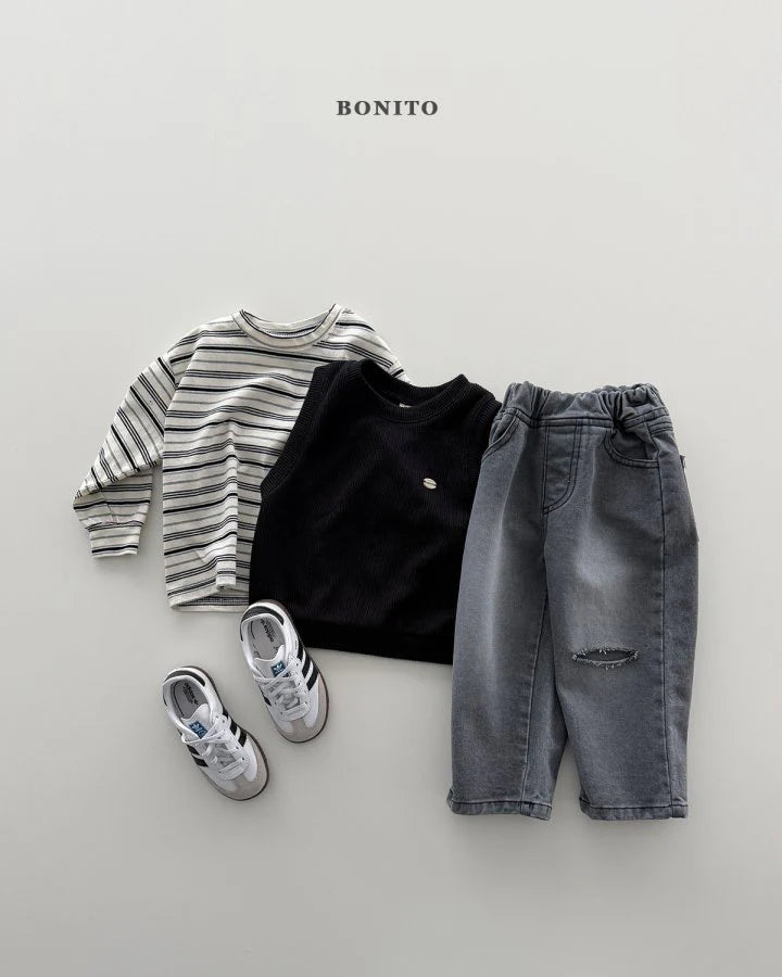 Bonito Damage Denim Pants (~80-140cm)