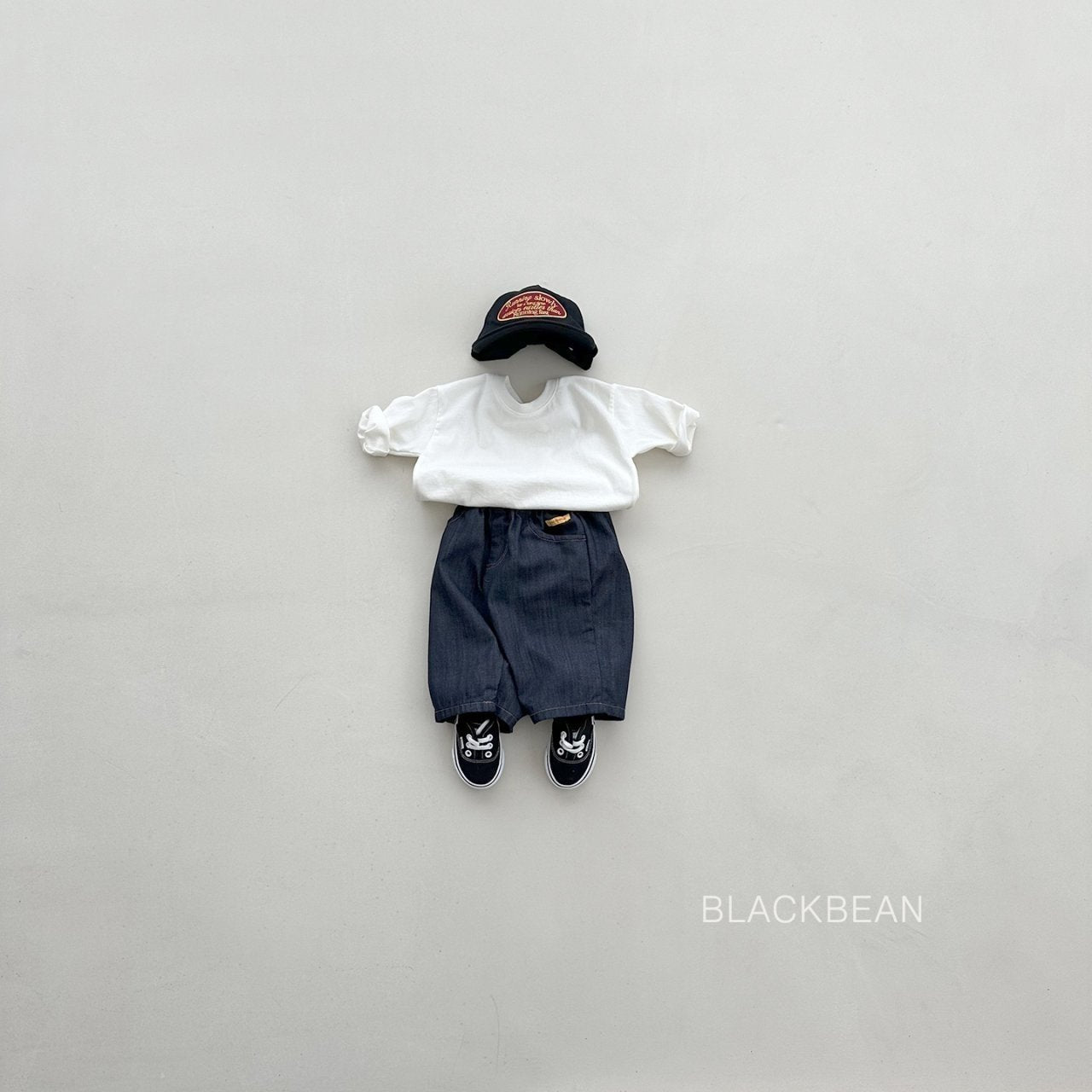 blackbean layered tee(kids)