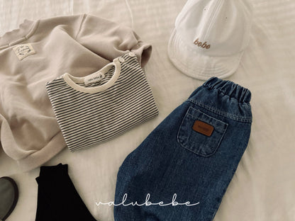 valubebe st single button tee (6-24m)