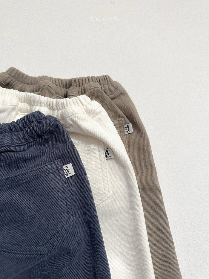 minirobe winter basic pants (75-110cm)