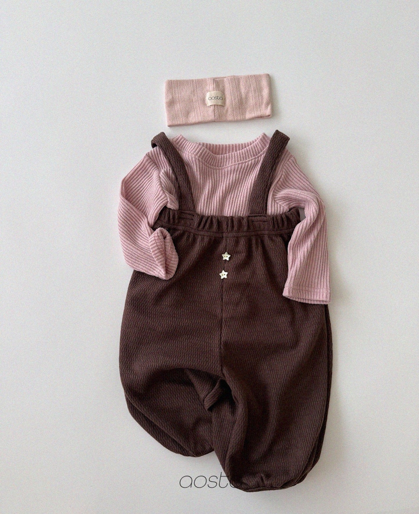 Aosta star candy overalls (Bebe)