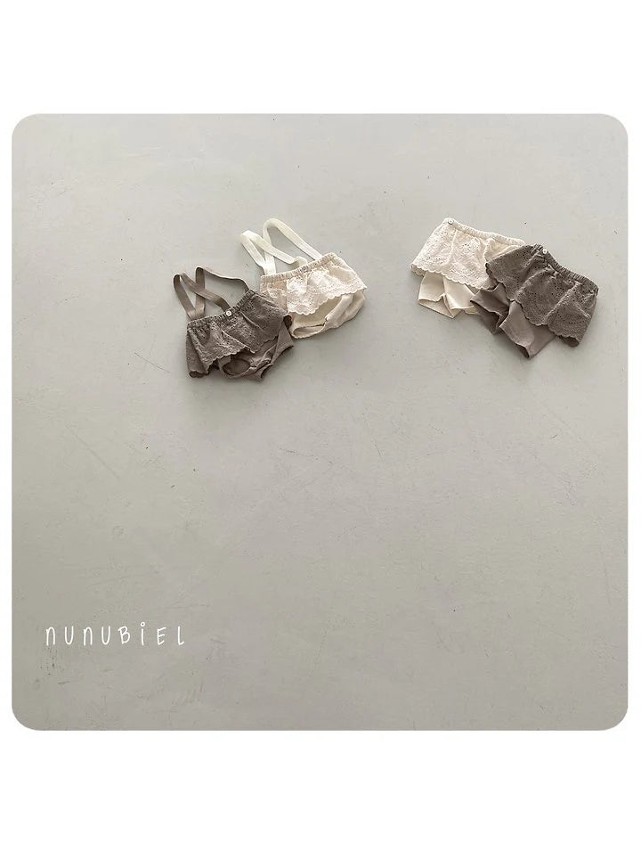 Nunubiel lace skirt bloomer (6-18m)