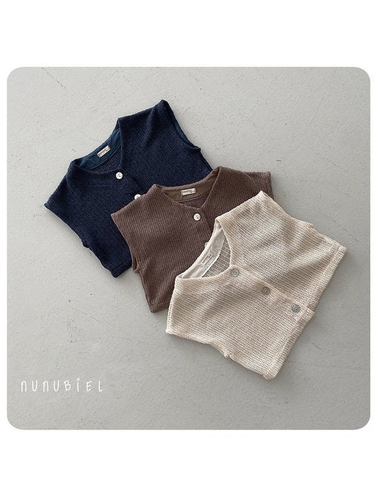 Nunubiel lemon vest (75-120cm)