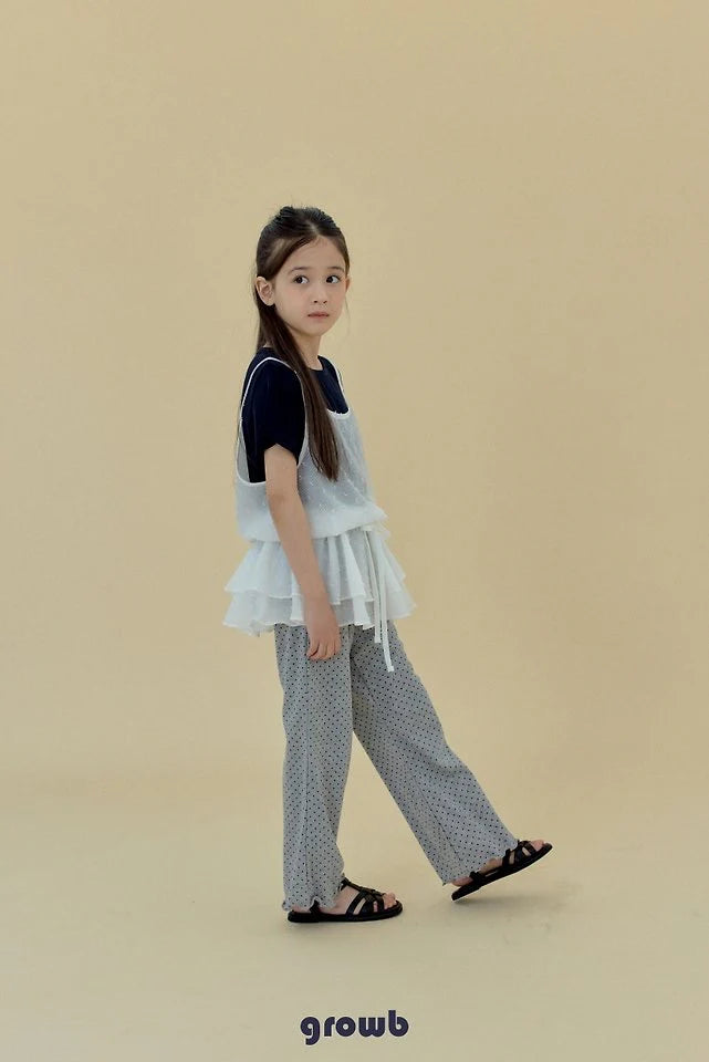 Growb Coco Layered Dress (90-125cm)