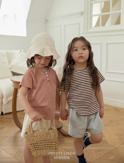 Lindo Base Stripe T-shirt (85-125cm)