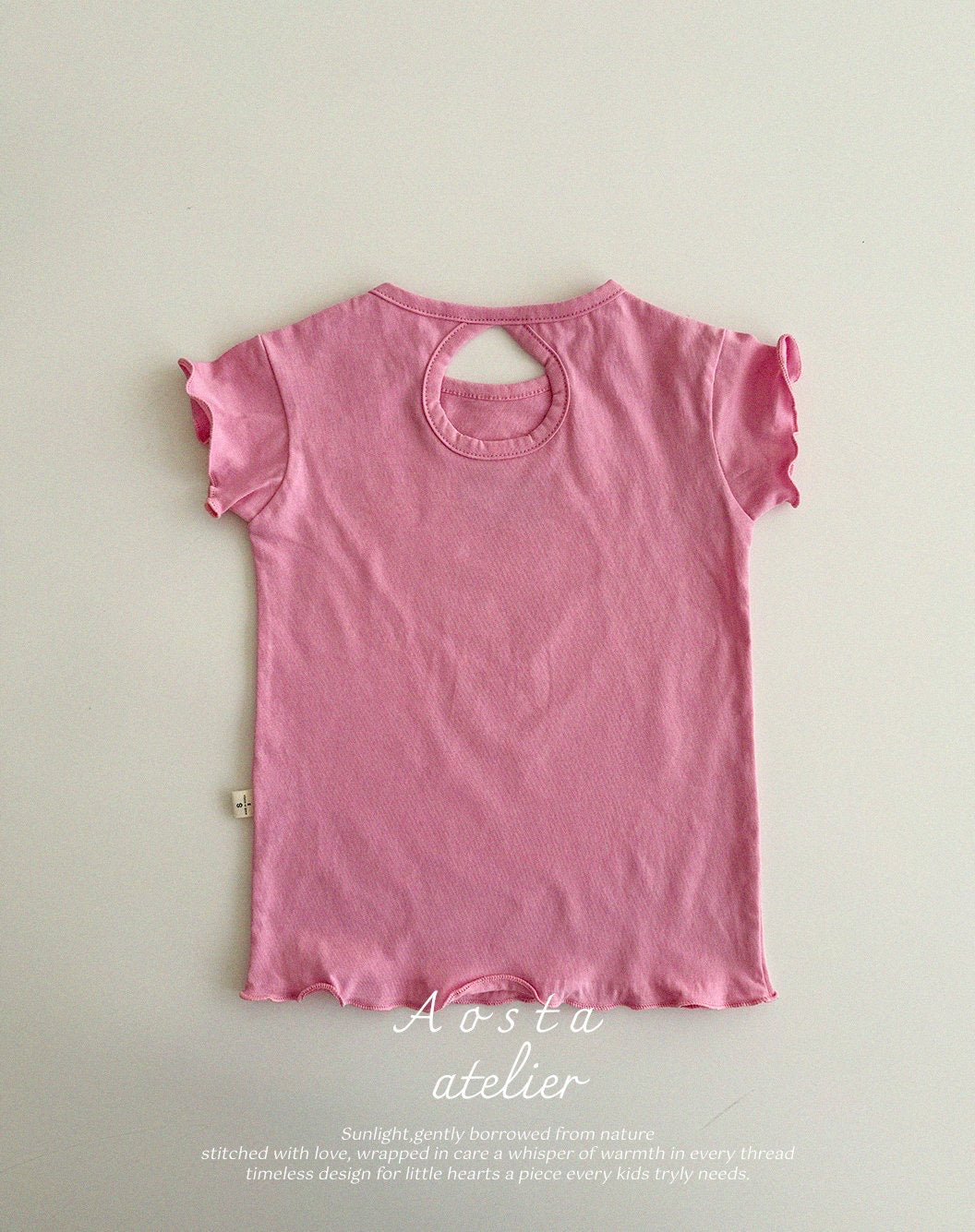 Aosta strawberry dress(70-110cm)