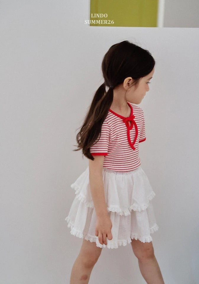 Lindo Lace Tiered Skirt (85-125cm)