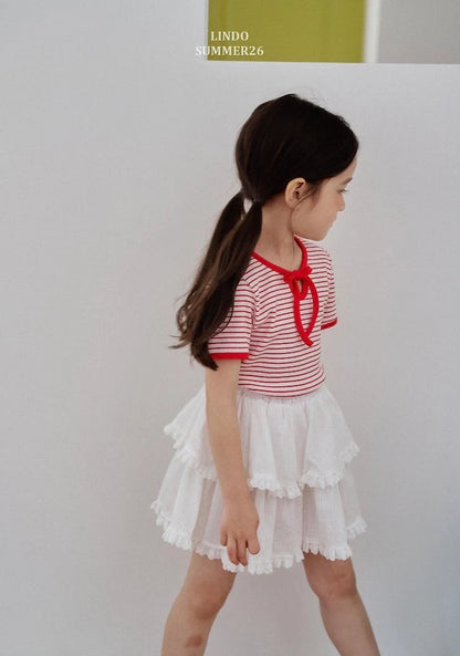 Lindo Lace Tiered Skirt (85-125cm)