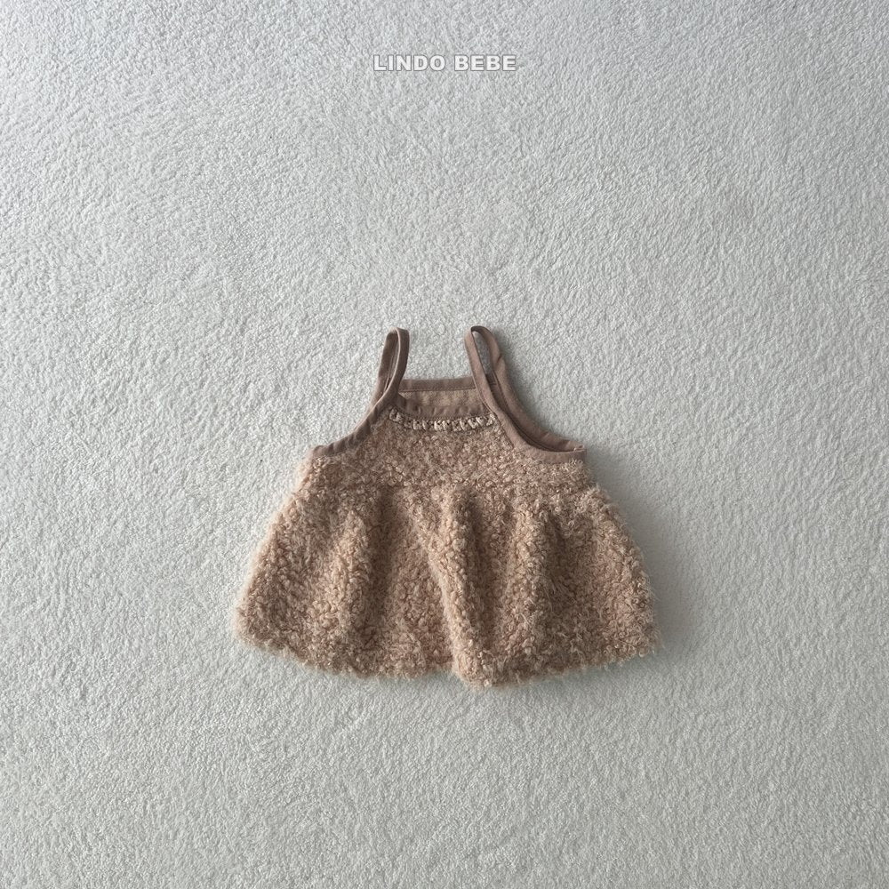 LINDO sugar string blouse (3-18m)