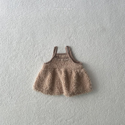 LINDO sugar string blouse (3-18m)