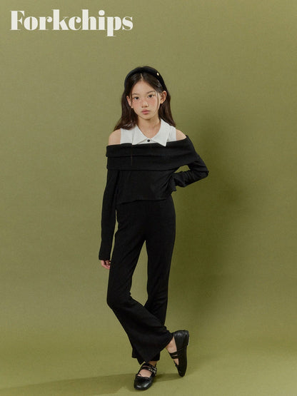 FORKCHIPS marant bootcut leggings (95-160cm)