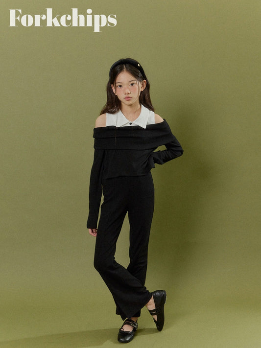 FORKCHIPS marant bootcut leggings (95-160cm)