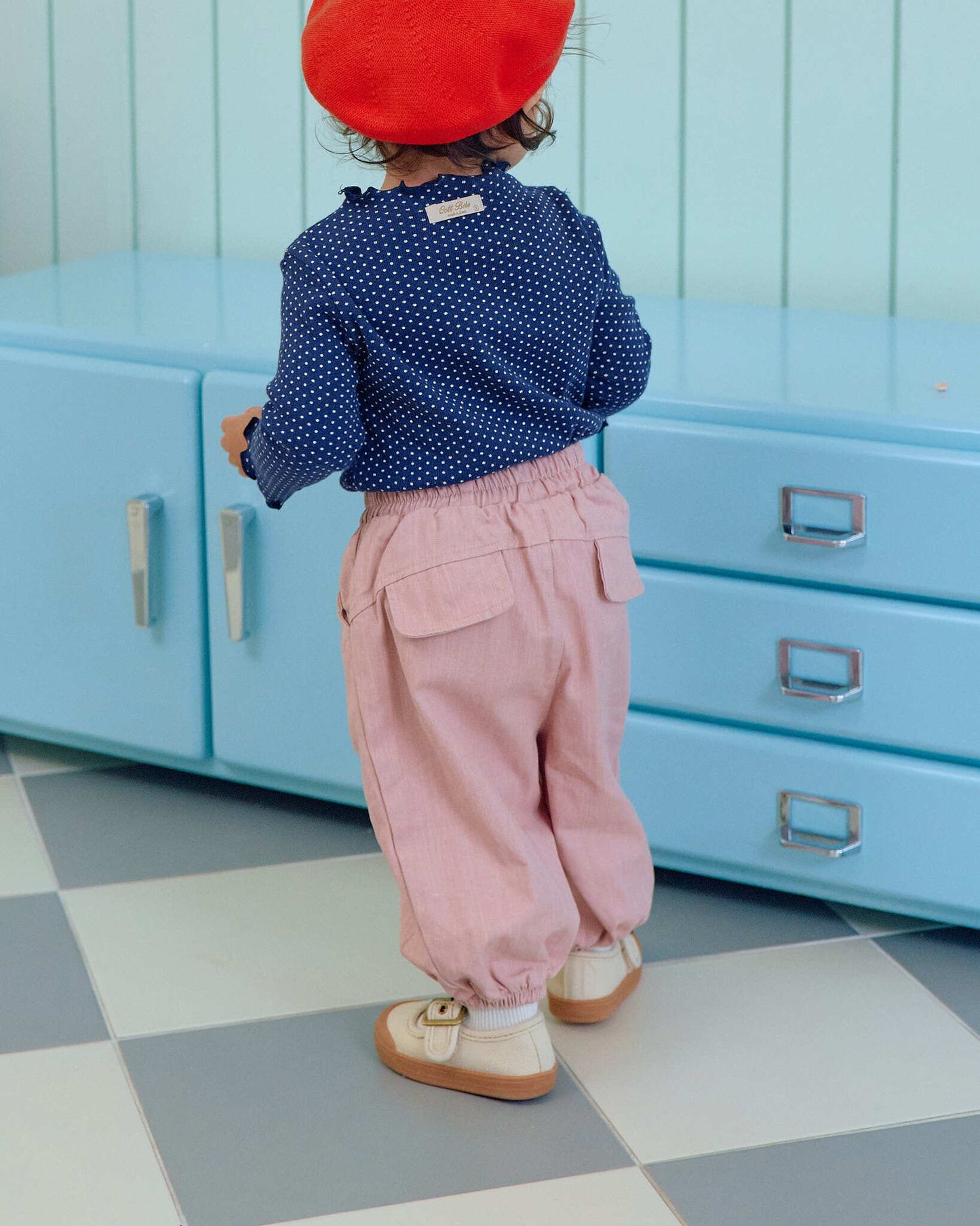 oottbebe hip slub pants (65-115cm)