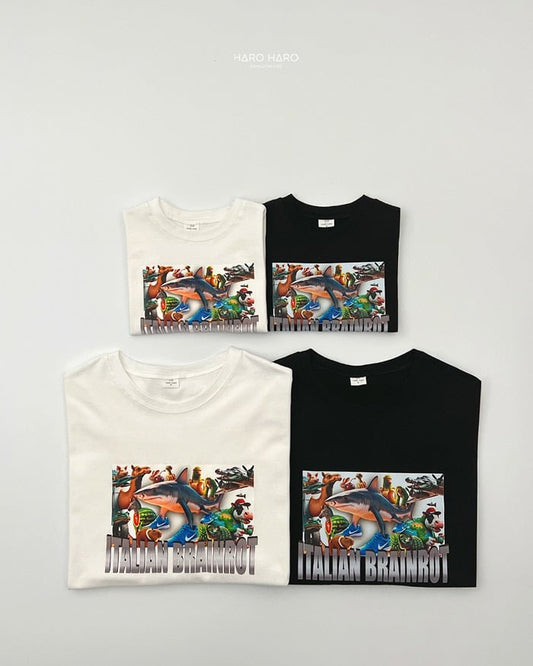 HAROHARO brainrot tee (kids & adult)