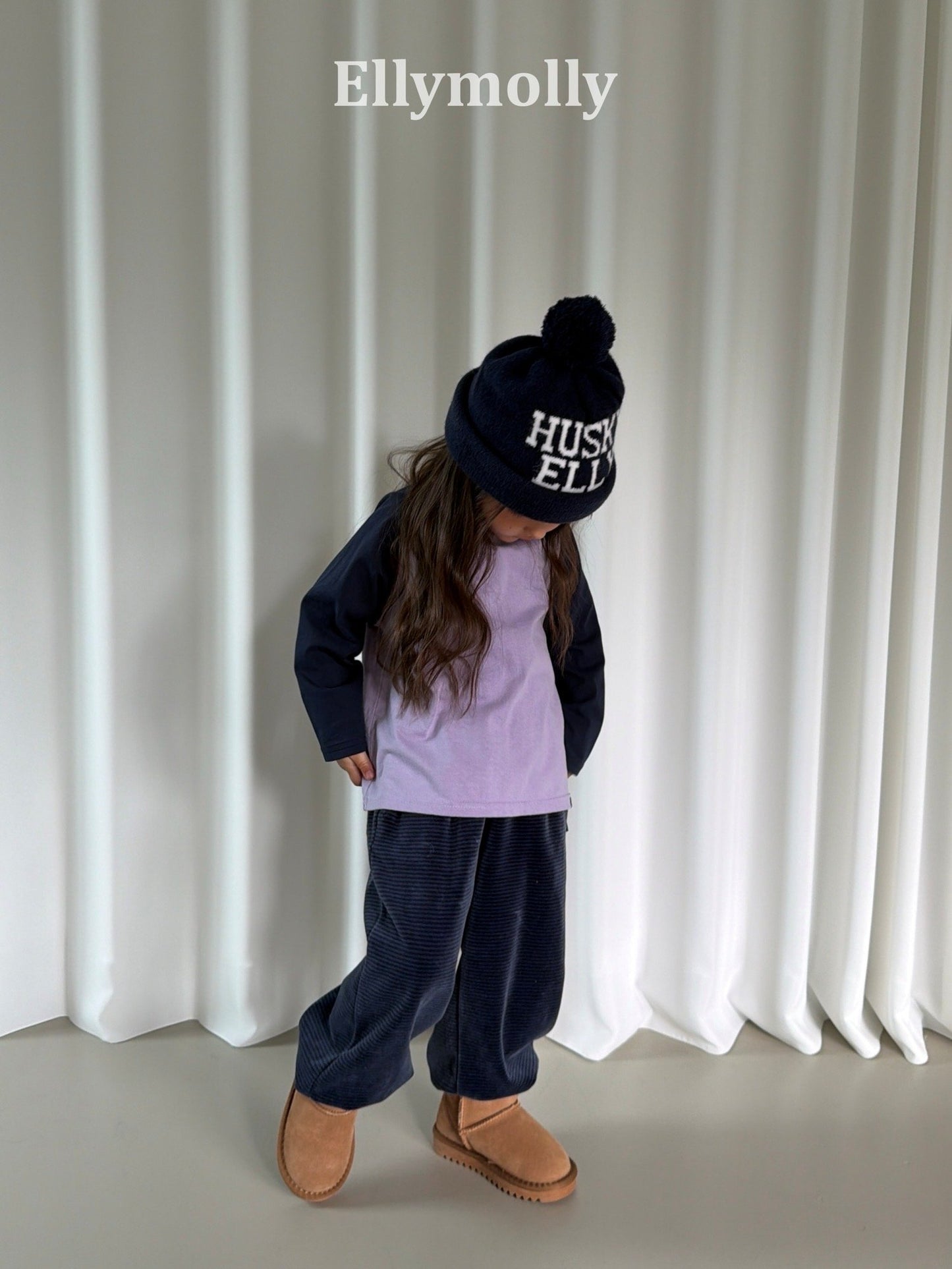 ELLYMOLLY color block raglan t (90-160cm)
