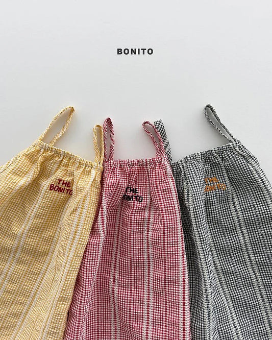 Bonito lily strap dress (~80-140cm)