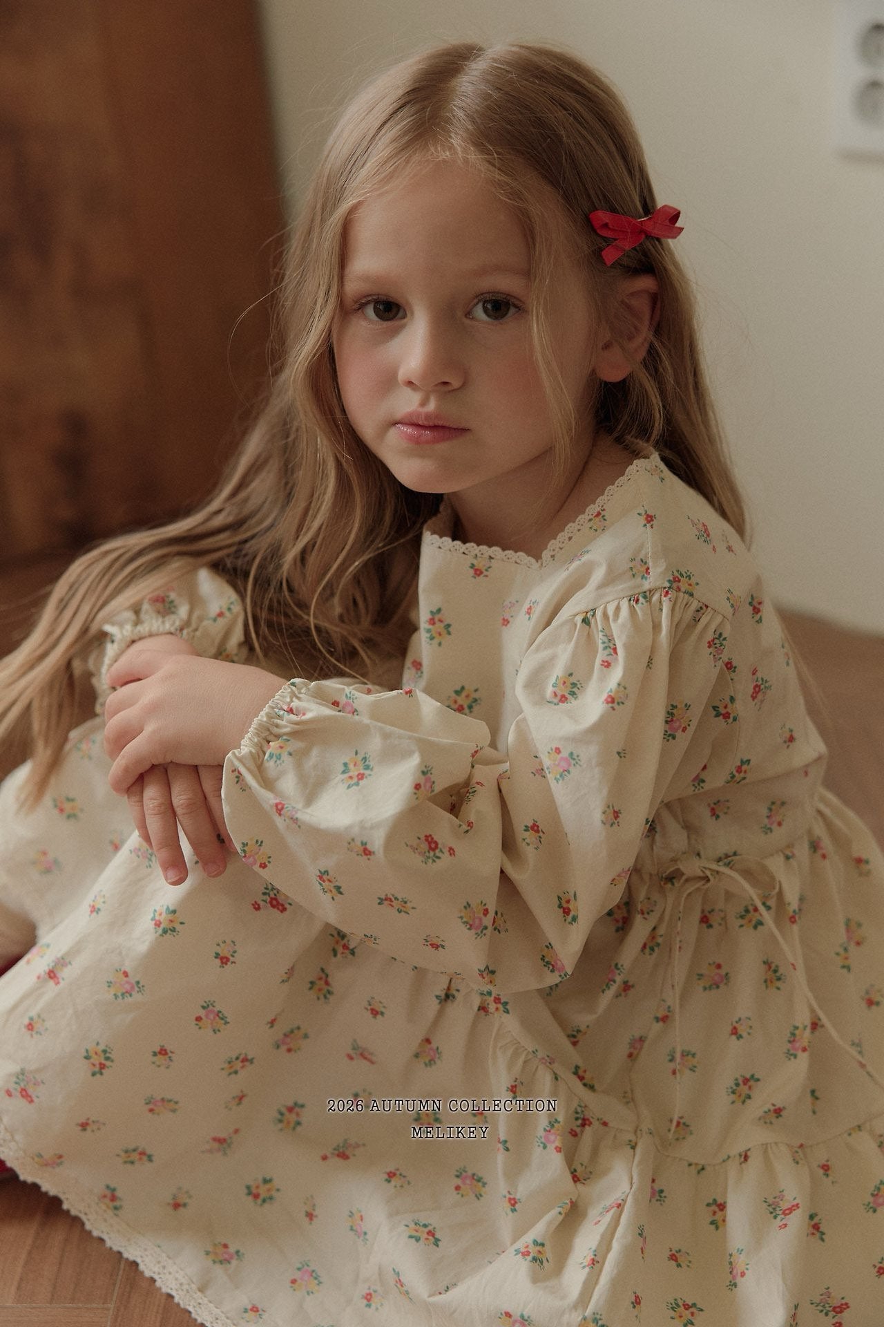 melikey vintage flower ops (~80-140cm)