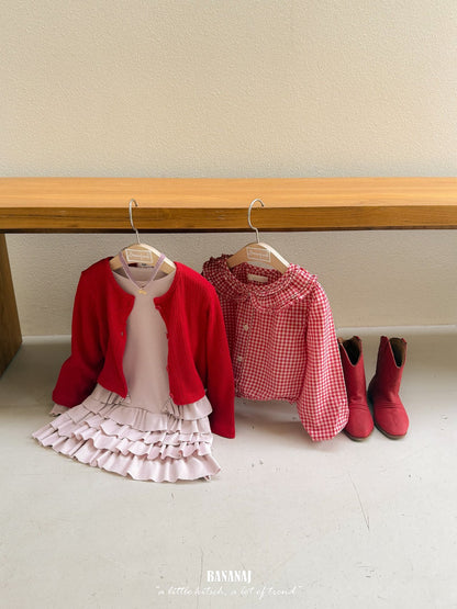 BANANAJ honey cardigan (80-135cm)