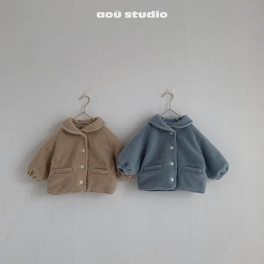 aoustudio cotton candy jacket (10-48m)