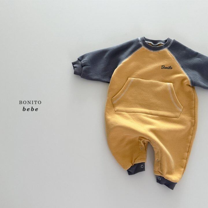 Bonito gairupa kangaroo rompers (3-18m)