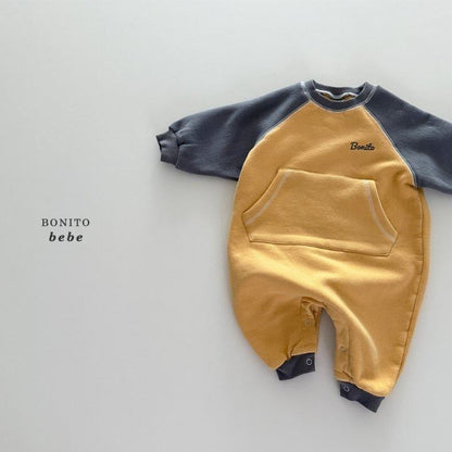 Bonito gairupa kangaroo rompers (3-18m)