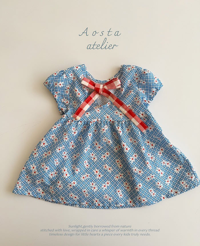 Aosta mare dress(70-110cm)