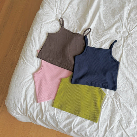 ninibello bib rib camisole (80-130cm)