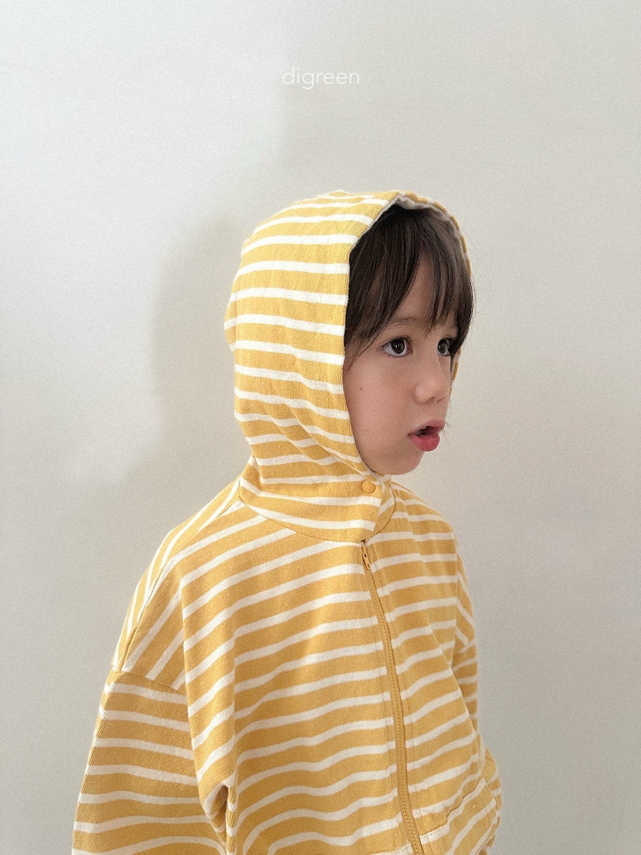 digreen candy hood zip up (85-130cm)