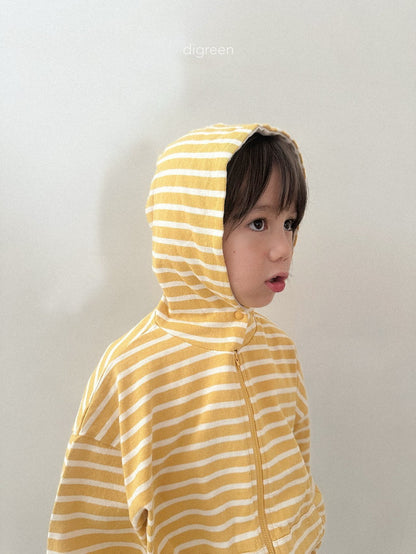 digreen candy hood zip up (85-130cm)