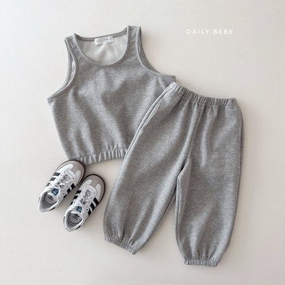 DAILYBEBE no-sleeve SET-UP (75-145cm)