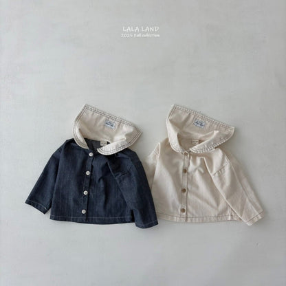 Lalaland 海軍風襯衫 (75-120cm)