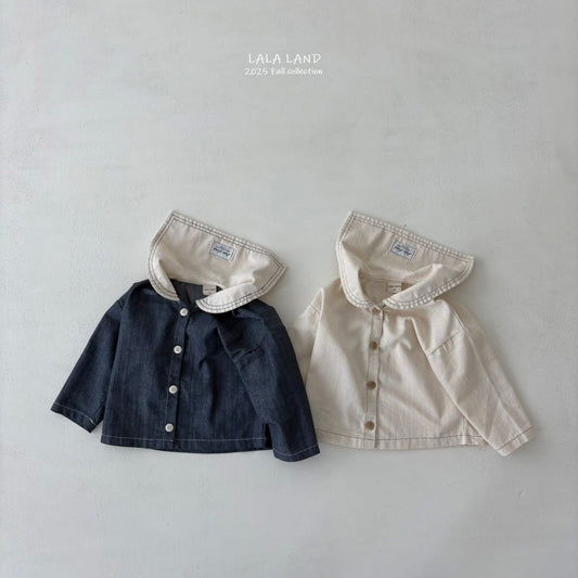 Lalaland 海軍風襯衫 (75-120cm)