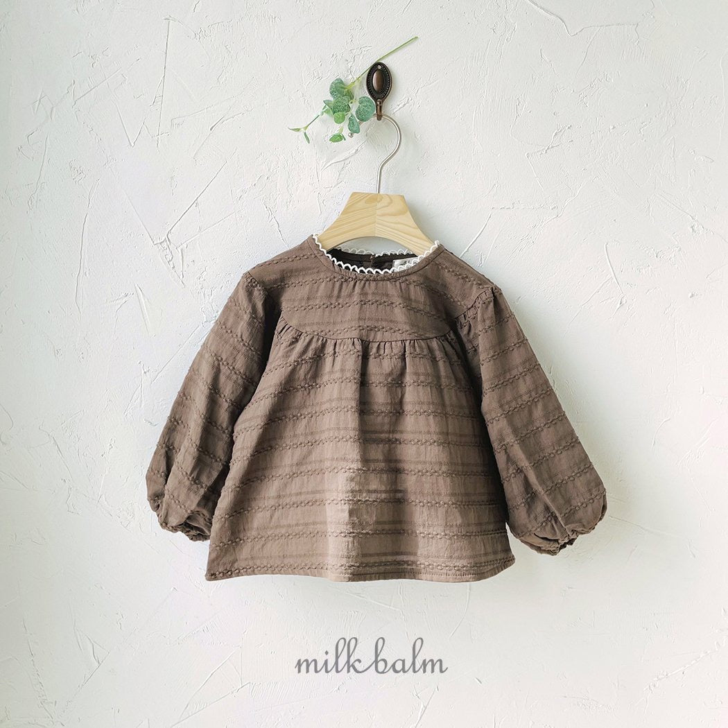 milkbalm jude blouse (75-125cm)