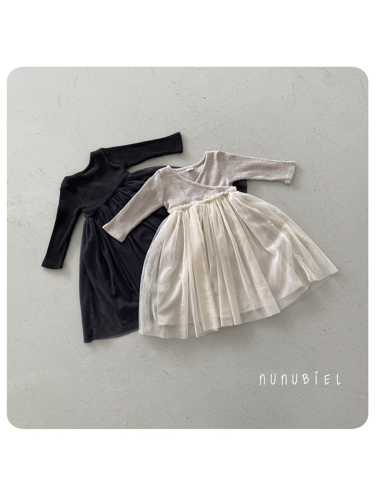 nunubiel knitted dress (75-120cm)