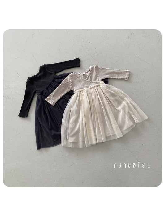 nunubiel knitted dress (75-120cm)