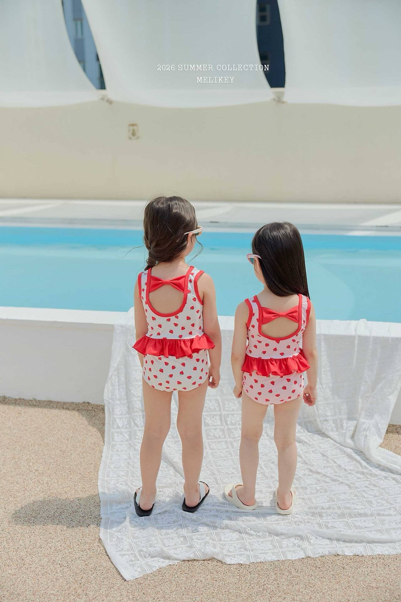 melikey berry swim set (85-135cm)