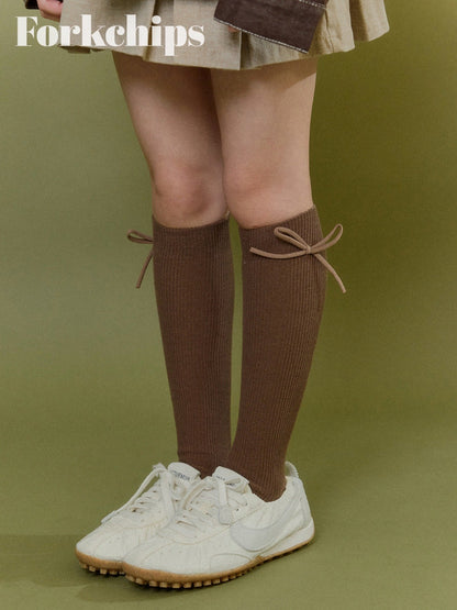 FORKCHIPS pure knee socks