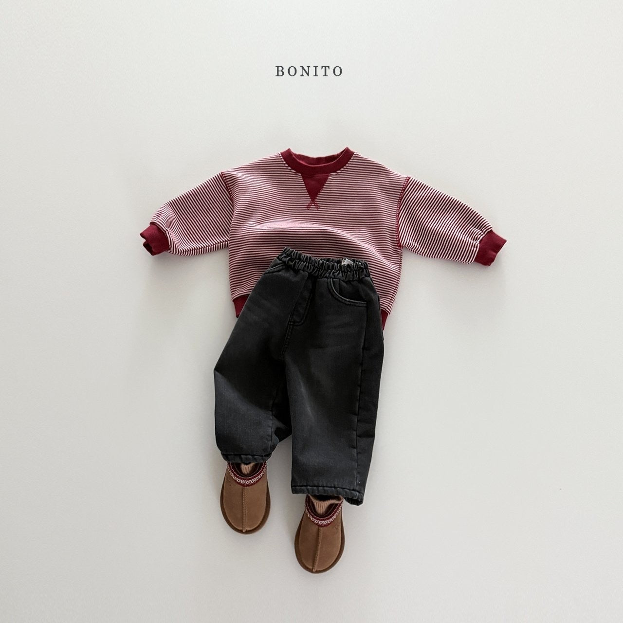 Bonito dstripe triangle beaded MTM (~80-140cm)