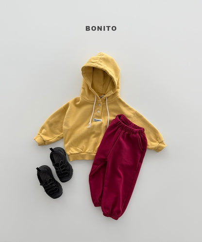 bonito soft jogger pants (~80-140cm)