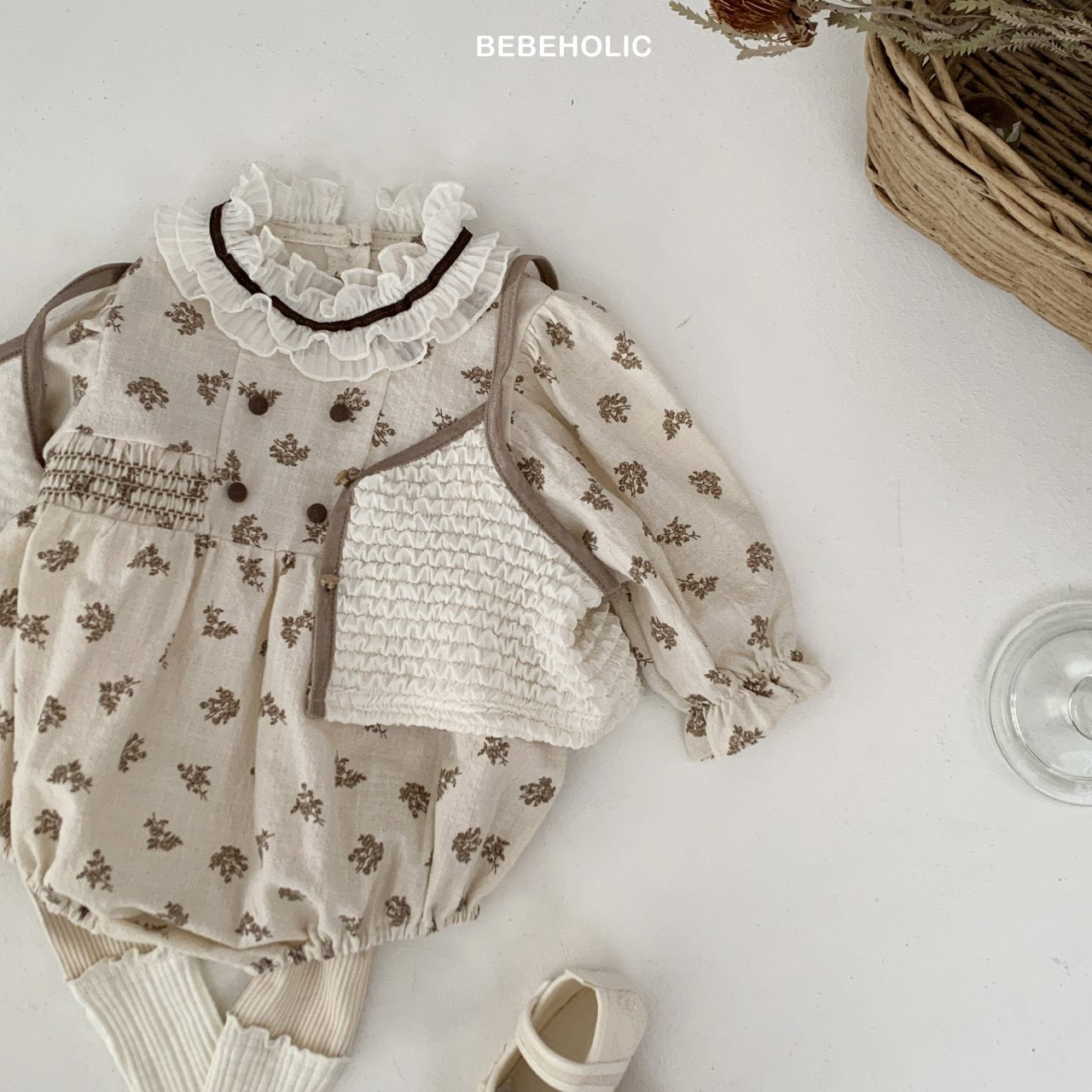 bebeholic lewis smoke suit (3-18m)