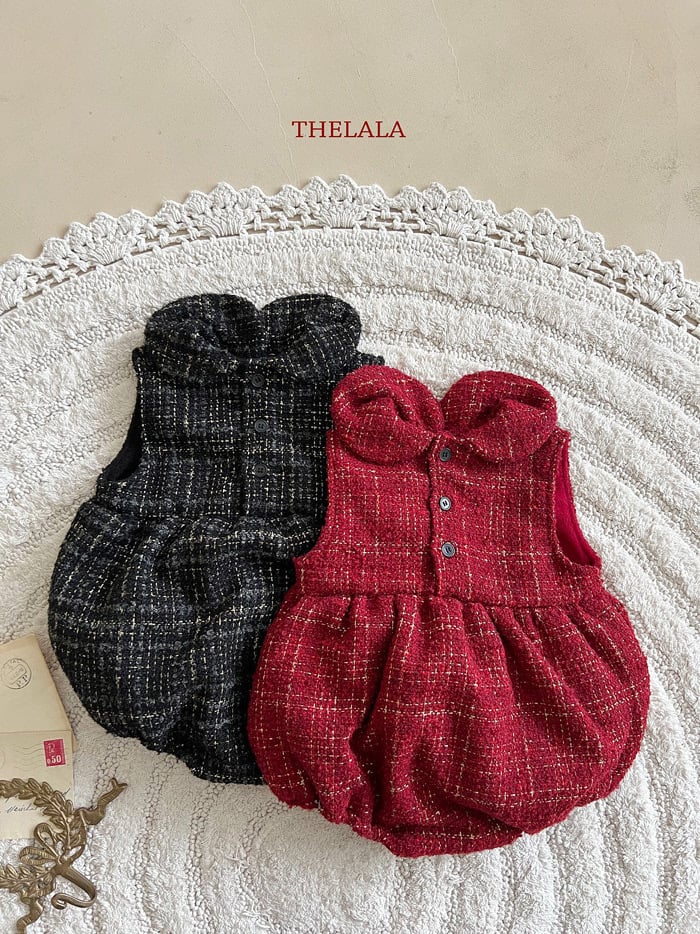 thelala golden suit (3-18m)