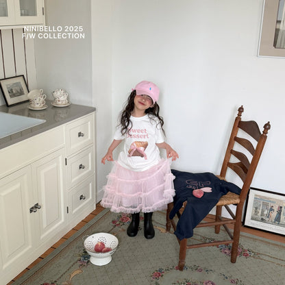 ninibello millefeuille sha skirt (80-130cm)