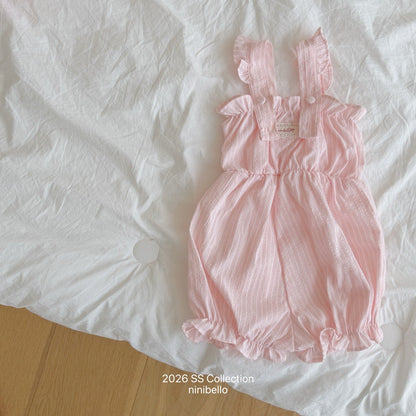 ninibello picnic overalls(baby)