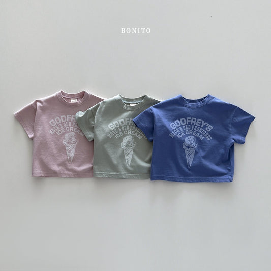 bonito godfreys ice cream tee (70-140cm)