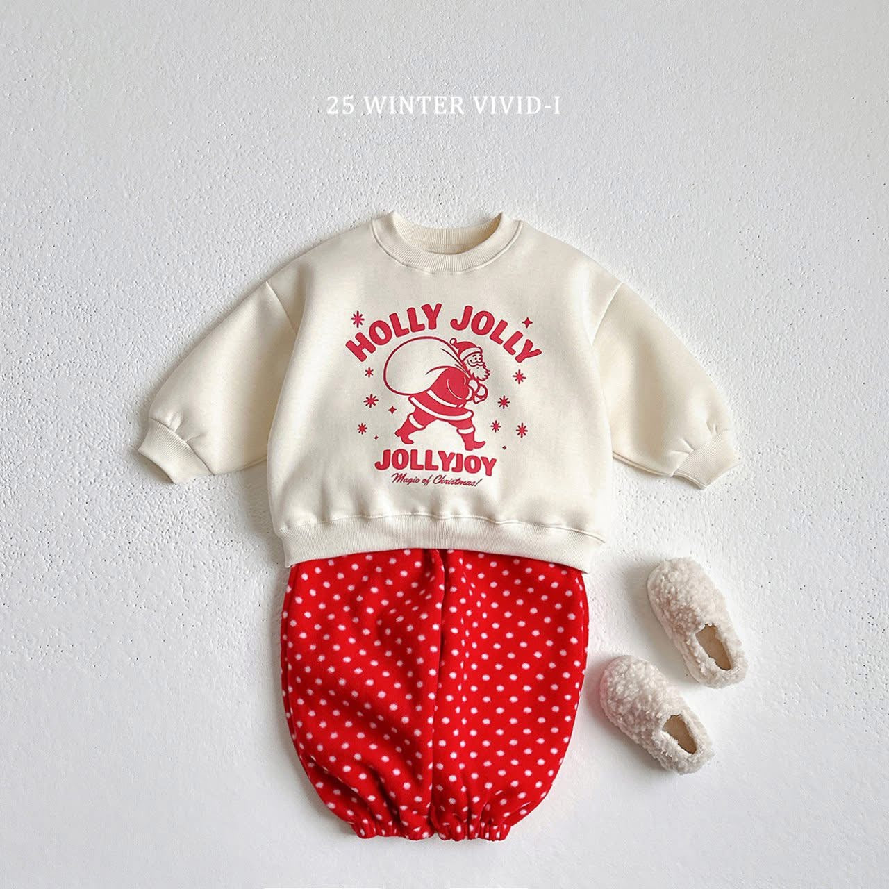 Vivid 聖誕老人上衣 (75-135cm)